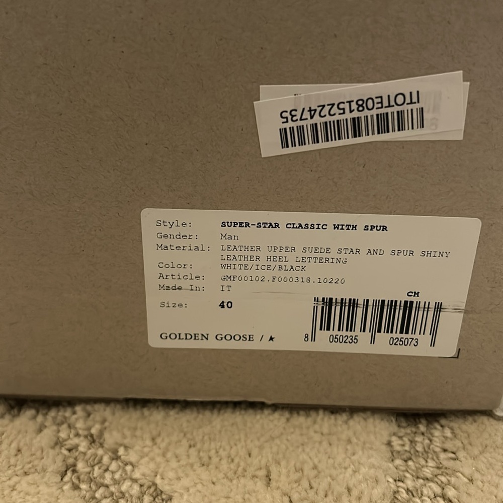 Golden Goose Super Star - Size 40 - Picture 2 of 6